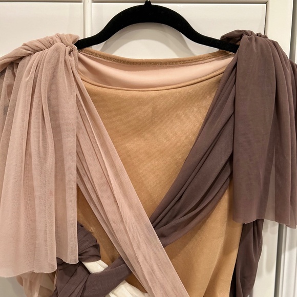 Multi-tone Contemporary Dance Costume - Picture 2 of 5